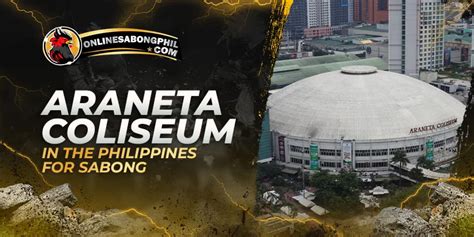 Araneta Coliseum: The Iconic Sabong Arena of the .